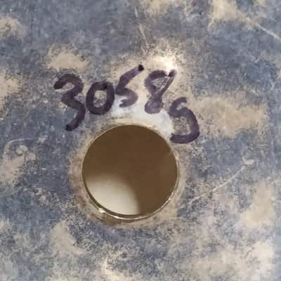 Sabian 21" HH Hand Hammered Raw Bell Dry Ride Cymbal 1996 - 2015 - Natural image 16