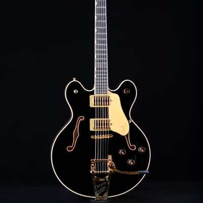 Gretsch Broadkaster LX Center Block with Bigsby - Black image 1