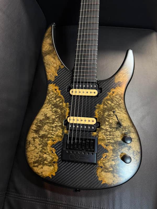RUF Guitars Schrödinger 7 Burl Evertune image 1