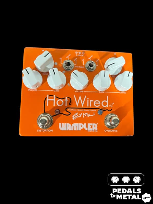 Wampler Hot Wired V2