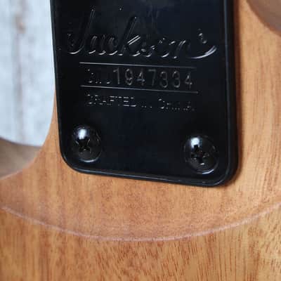 Jackson 2020 JS Series Dinky Arch Top JS32 DKA Electric Guitar Natural Oil image 8