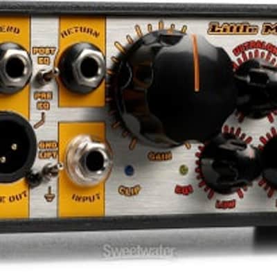 Markbass Little Marcus 1000 58R Bass Amplifier Head (LiMarcus1K58Rd1) image 4
