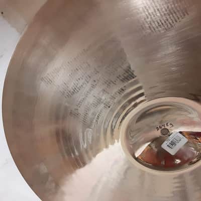 Zildjian 20" A Custom Medium Ride Cymbal 2002 - Present - Brilliant image 12
