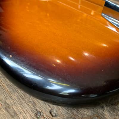 2011 Fender American Vintage '57' Precision Bass in Sunburst finish & case image 9