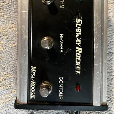 Mesa Boogie Subway Rocket Reverb 2-Channel 20-Watt 1x10" Guitar Combo 1998 - 2000 - Various image 6