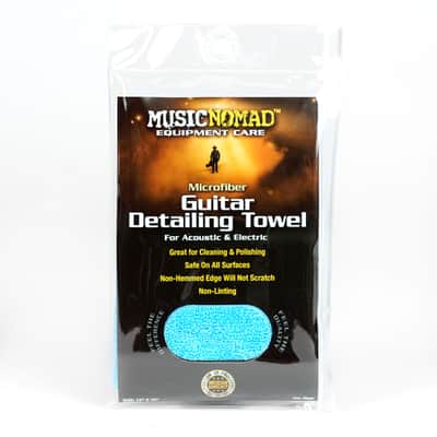 Music Nomad MN202 Microfiber Guitar Detailing Cloth image 2