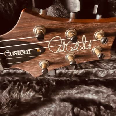 PRS Custom 22 Tremolo 10-Top 2019 - Yellow Tiger image 10