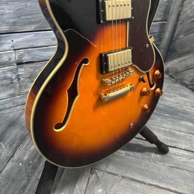 Epiphone Sheraton II Late 90's - Early 2000's - Vintage Sunburst image 6
