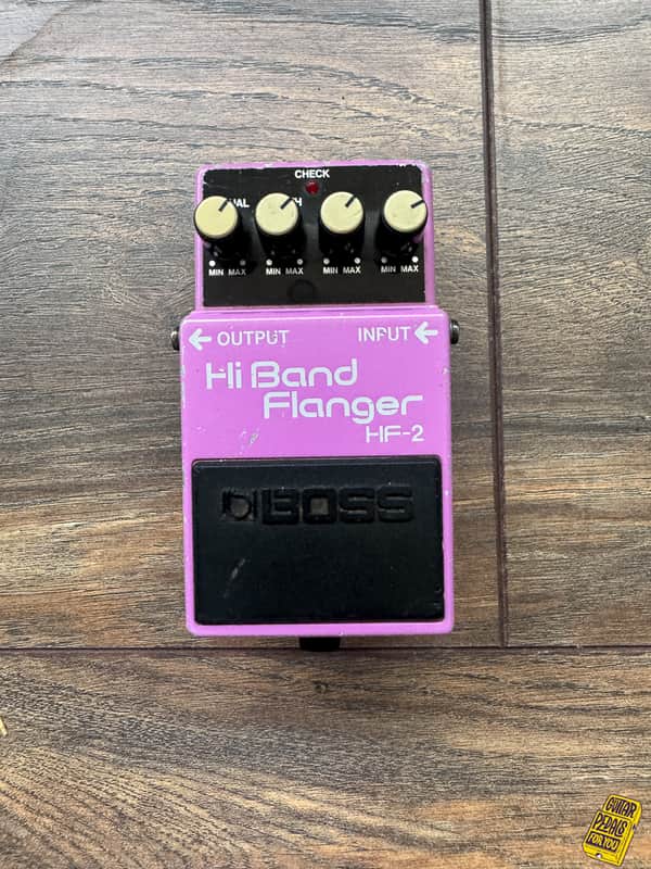 Boss HF-2 Hi Band Flanger (Green Label) image 1