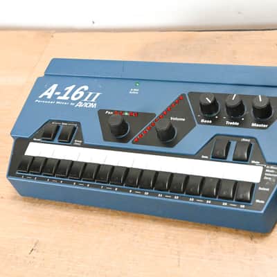 Aviom A-16II Personal Mixer (PAIR) CG013GS image 3