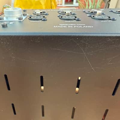 IGS Panzer 10-Slot 500 Series Rack with PSU image 13