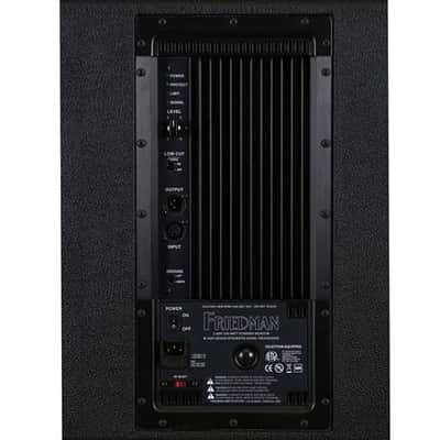 Friedman ASC12 Active Two Way Modeler Profiler Monitor 1x12 500 Watts image 3