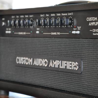 Custom Audio Amplifiers OD-100 Classic Plus (CAA, CAE, Suhr) image 2
