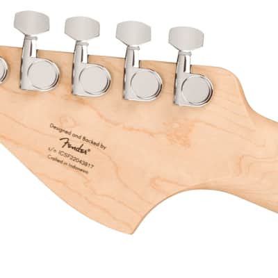 Squier - Sonic™ - Mustang® Electric Guitar - HH - Laurel Fingerboard - California Blue image 4