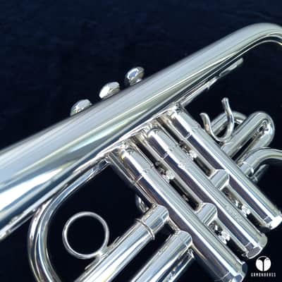 Custom Schilke Chicago XA1 English style cornet mouthpiece gamonbrass image 19