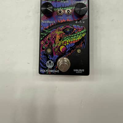 Walrus Audio Polychrome Analog Flanger Poly Chrome Guitar Effect Pedal image 1