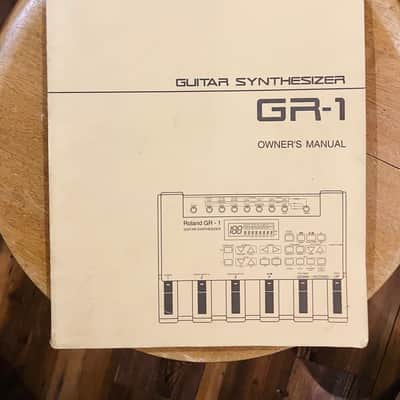 Original Roland GR-1 Manual