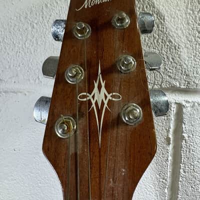 Montana m28-4 guitar By Haman Made In Korea image 7