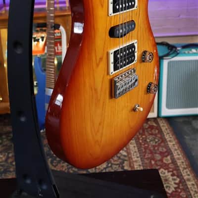 PRS SE Swamp Ash Special Vintage Sunburst w/ bag - USED image 6