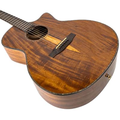 Krutz Koa Apex Grand Auditorium 6-String Guitar - 353 image 11