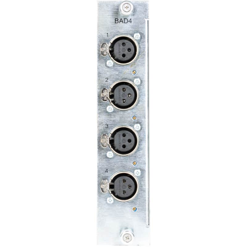 Burl Audio BAD4 4 Channel ADC Card Converter image 1