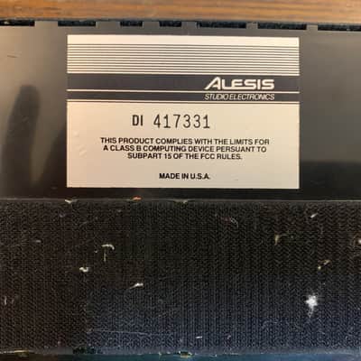 Alesis HR-16 with original box and manual image 9