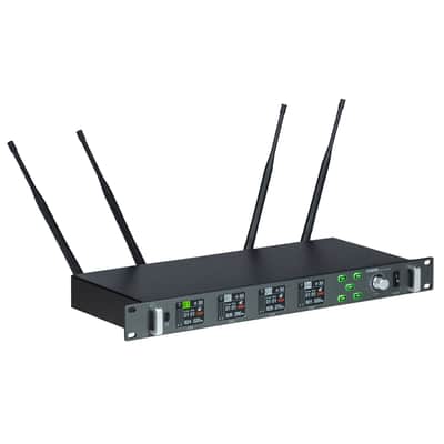 Fame MS-X4 Quartet "MIC" C 826-832 MHz - Wireless Transmission Set image 3