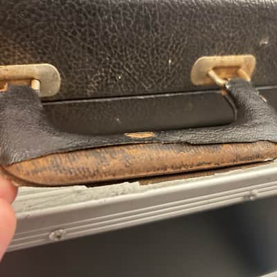 Fender Hardshell Case for Telecaster/Stratocaster 1972 - Black image 10