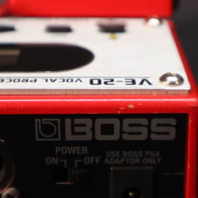 Boss VE-20 Vocal Performer 2011 - Present - Red image 17