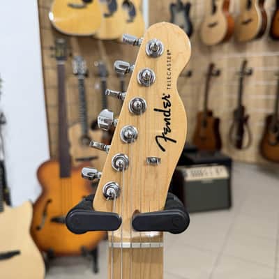 Fender Standard Telecaster, Maple Fingerboard, Black Pickguard, Butterscotch Blonde image 7