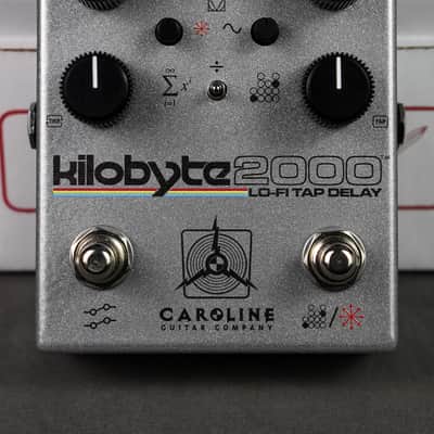 Caroline Guitar Company Kilobyte 2000 Lo-Fi Tap Delay image 6