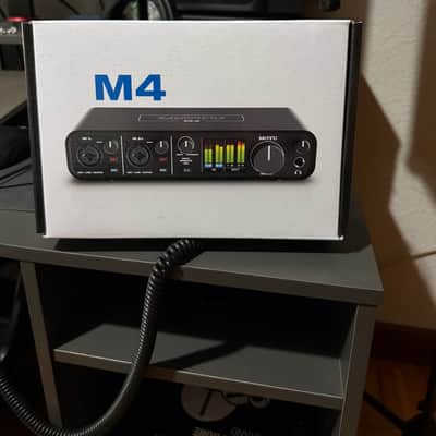 MOTU M4 USB-C Audio Interface 2019 - Present - Black image 4