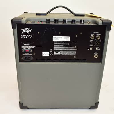 Peavey MAX 100 100-Watt 1x10" Bass Combo Amp image 8