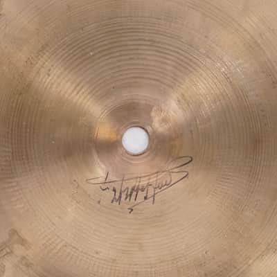 ZILDJIAN | K ISTANBUL | OLD STAMP | RIDE | 18" |-18" image 6
