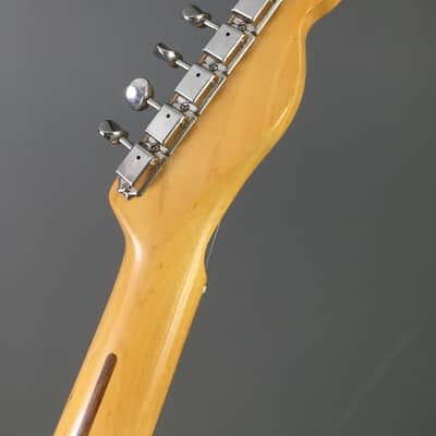 LEFTY! Fender American Vintage ‘52 Reissue Tele Glendale USA Custom Shop Paulownia Custom Guitar NOS Relic Featherweight 5.52 Lb HSC image 7