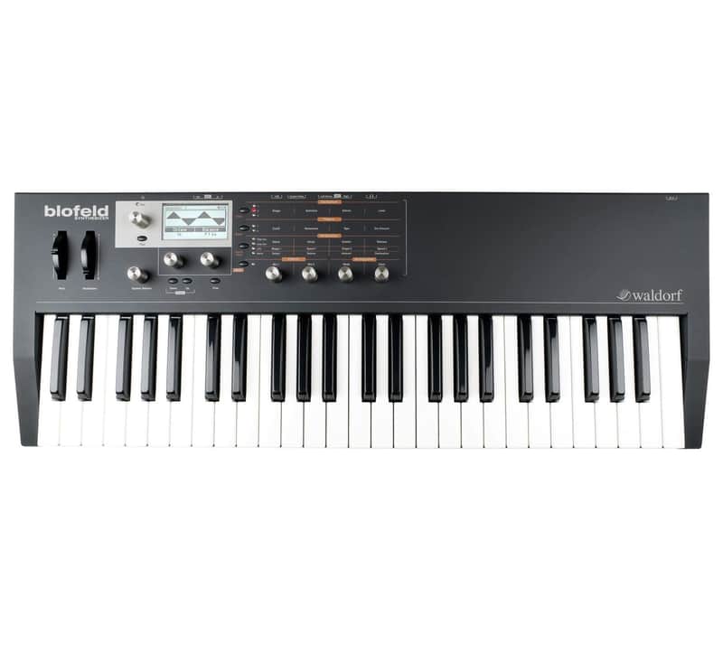 Waldorf Blofeld Keyboard (Black)