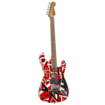 EVH Striped Series Frankie - Electric Guitar image 1