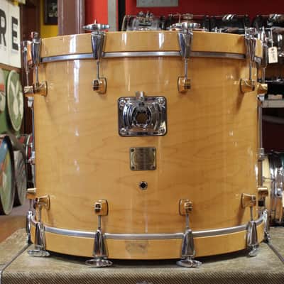 Yamaha Maple Custom Outfit in Natural Maple 16x22 9x13 14x16 image 3