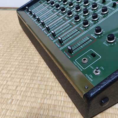 【Rare】Roland PA-120 Green PA Mixer – Exceptional Collector Condition image 3