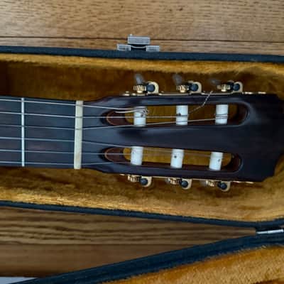 Asturias 50 “Signed Matano” Classical Guitar 1970s - Glossy image 6