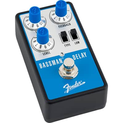 Fender Bassman Delay Bass Pedal image 3