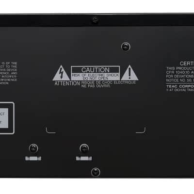 Tascam CD-A580-V2 Rack-Mount Cassette CD & USB Player/Recorder image 2