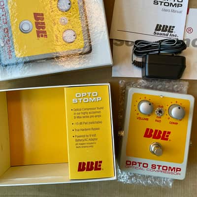 Reverb.com listing, price, conditions, and images for bbe-opto-stomp