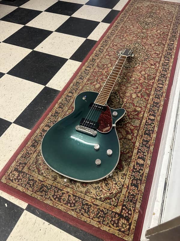 Gretsch G5210-P90 Electromatic Jet Two 90 2023 - Present - Cadillac Green image 1