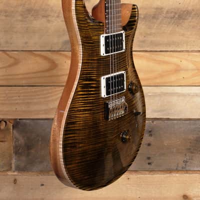 PRS 40th Anniversary Custom 24 Limited Edition Electric Guitar Tiger Eye w/ Case image 2