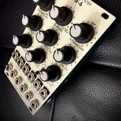 Rare, Iconic Cwejman MMF-6 Multi Output Filter in Eggshell - Made in Sweden πΈπͺ image 1