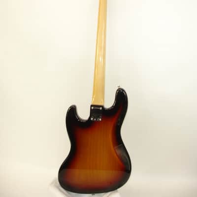 2017 Fender American Original '60s Jazz Bass, Rosewood Fingerboard, 3-Color Sunburst w/ Case image 12