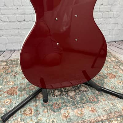Danelectro Batwing '59 - Burgundy (Limited Production) image 5