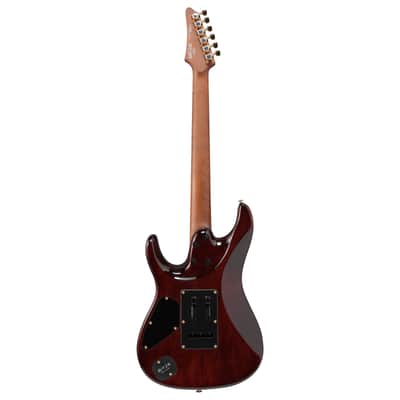 Ibanez Premium AZ47P2K-DEB Dragon Eye Burst - Electric Guitar image 2