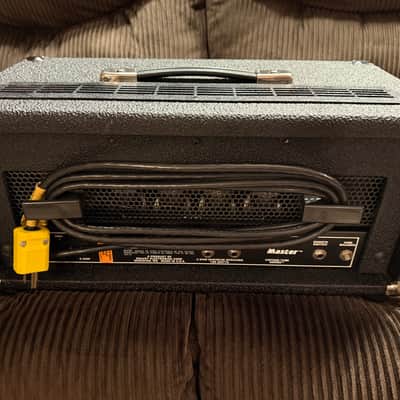 Peavey Rock Master Vintage Tube Series Amp Head (MADE IN USA) image 8